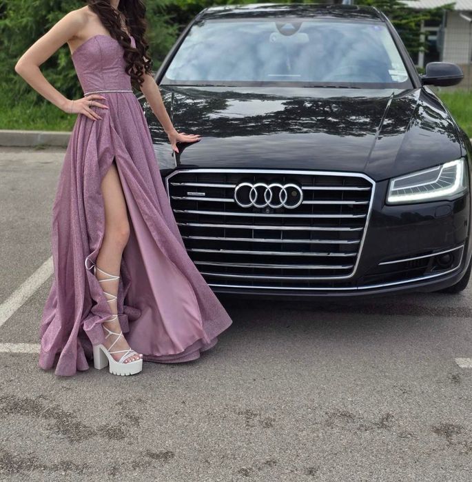 Бална блестяща рокля