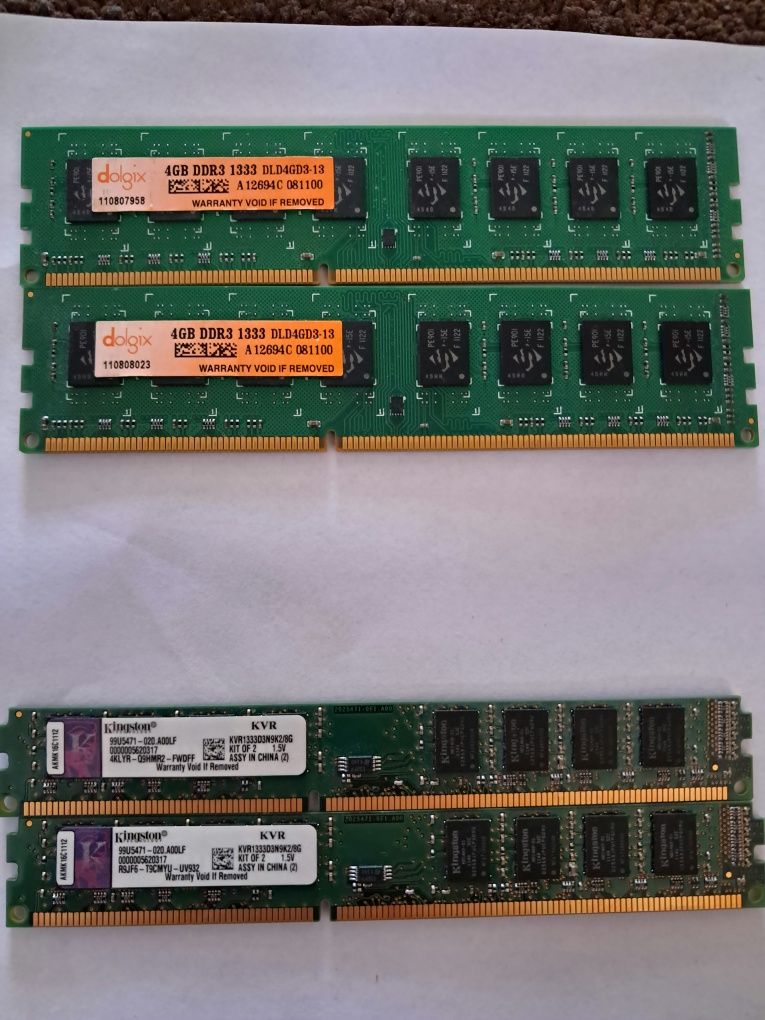 Kit-uri Memorii ddr3