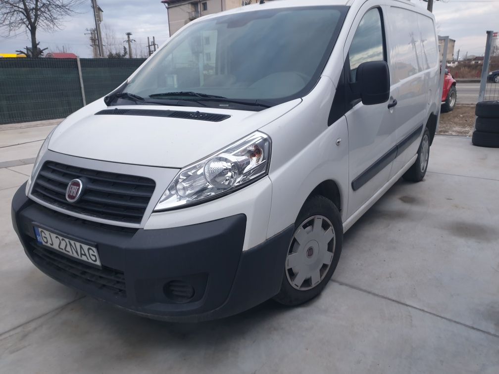 Duba Fiat Scudo 2013