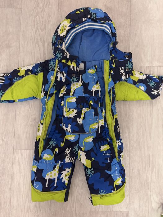 Зимний комбинезон р.62