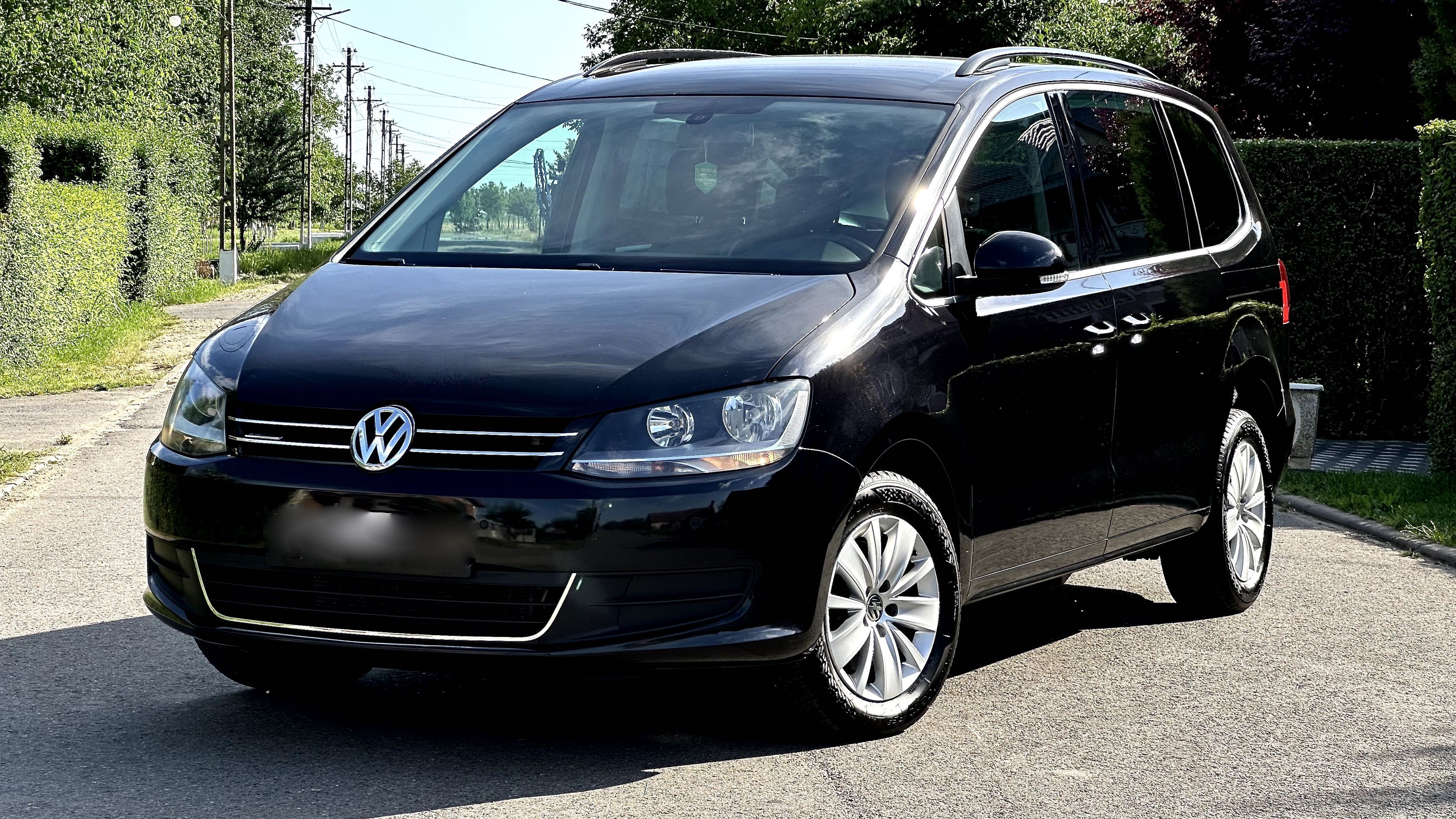 VW Sharan 2.0 TDI 140 CP An 2013 Euro5