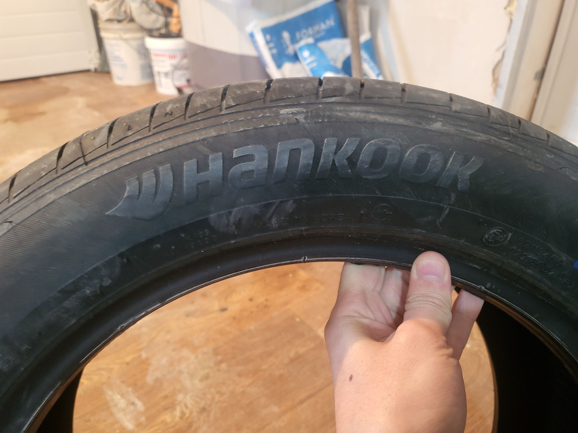 Продам летние шины HANKOOK
