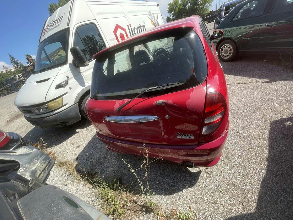 Daihatsu Sirion 1.3 K3 4x4 на части