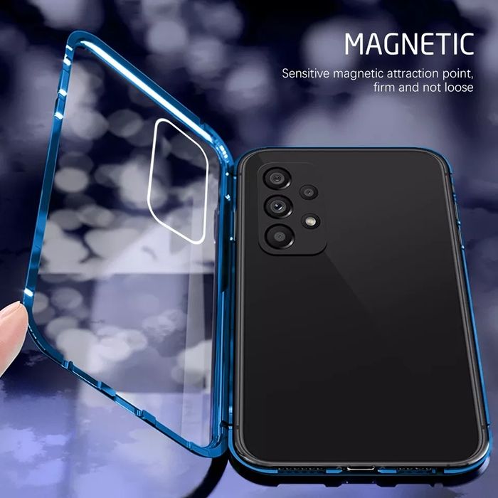 Двоен Магнитен Кейс за Samsung Galaxy S21 FE /360 Градуса Защита S21FE