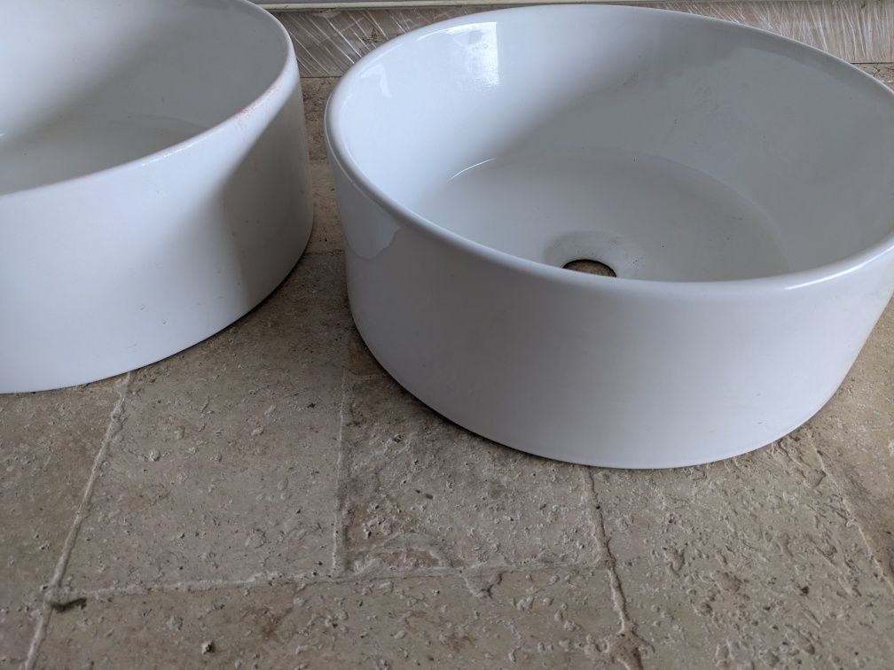 Set doua chiuvete baie