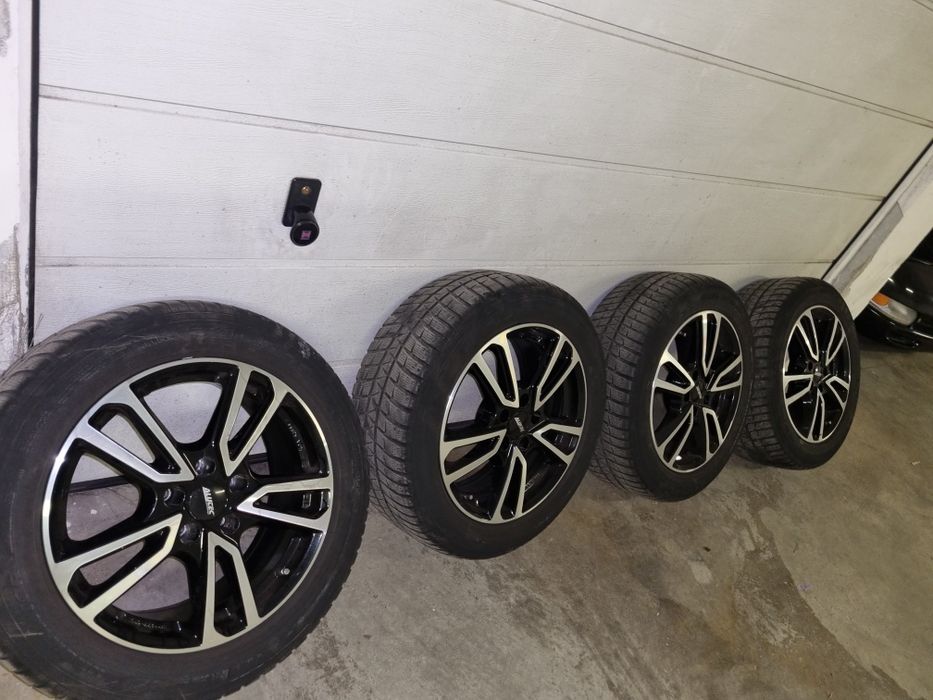 Vand Jante 5x112 r17 cu anvelope de iarna