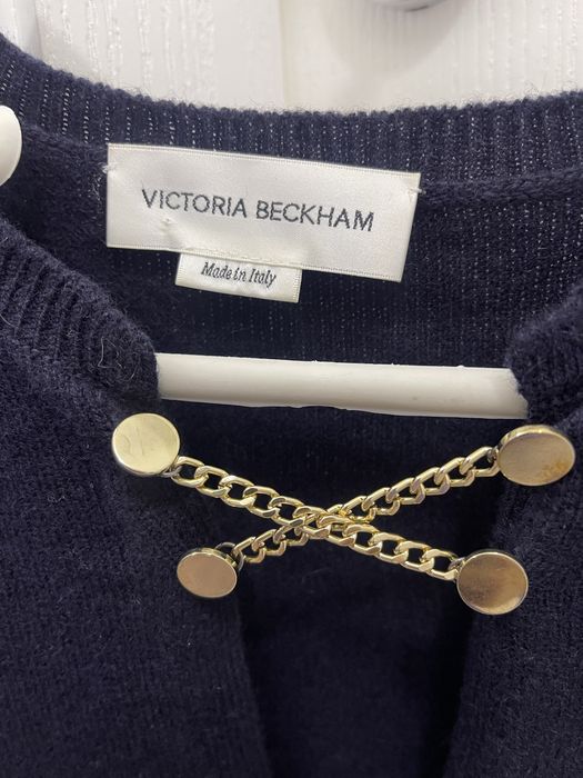 Pulover superb din lana Victoria Beckham