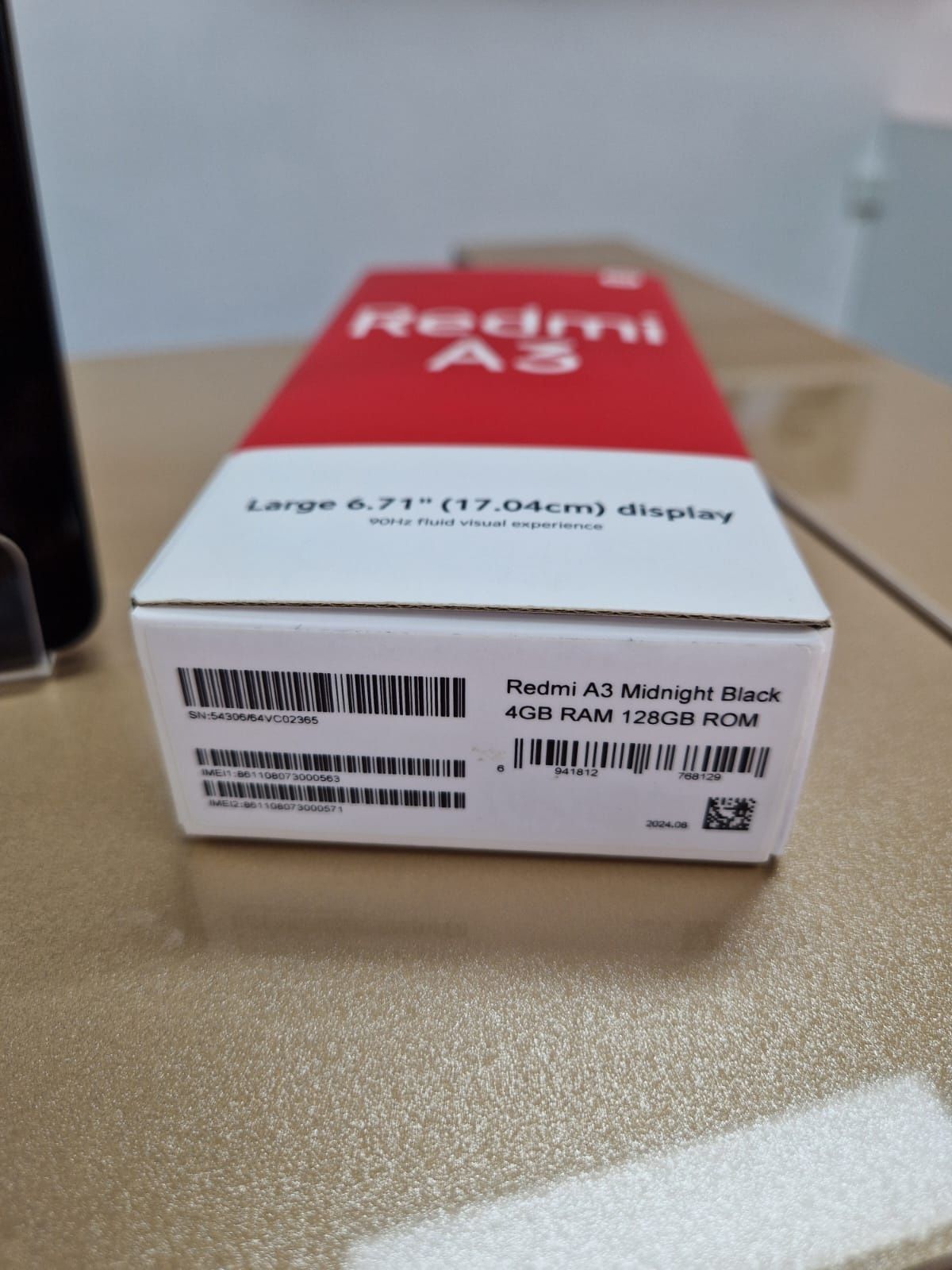 Redmi A3 128gb Amanet BKG
