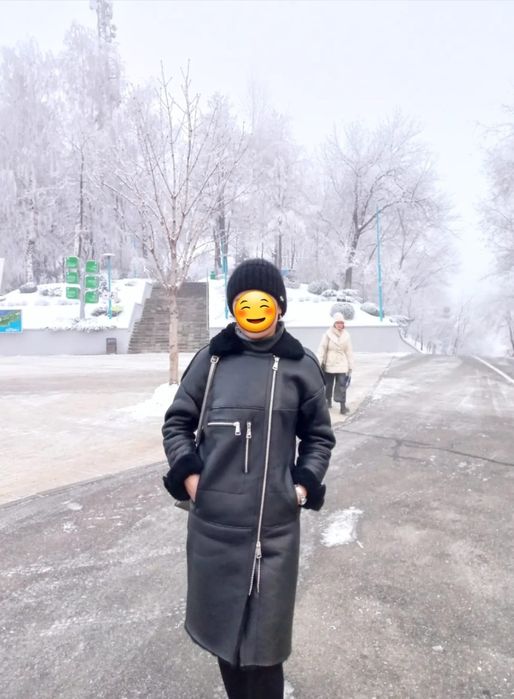 Женски дублёнка сатылады.120-мың.