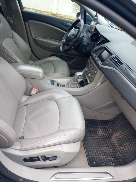 Interior citroen c5 2010