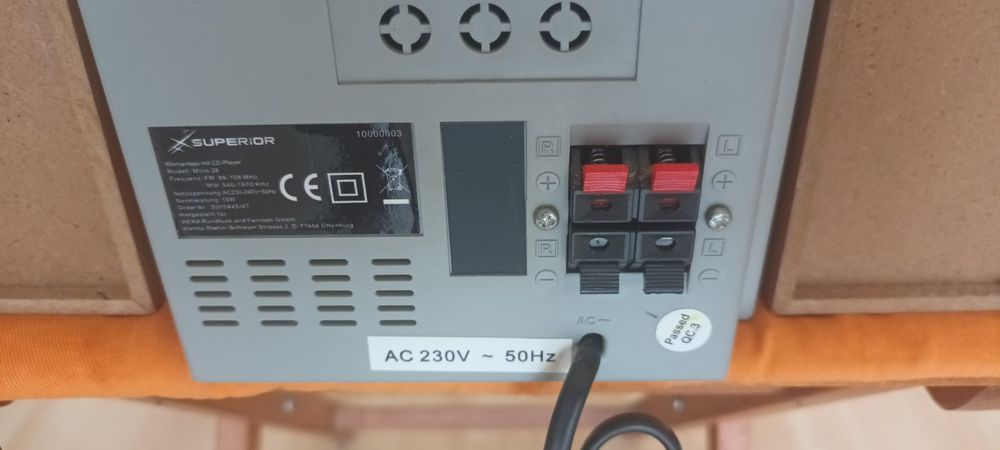 Субуфер oreus rms