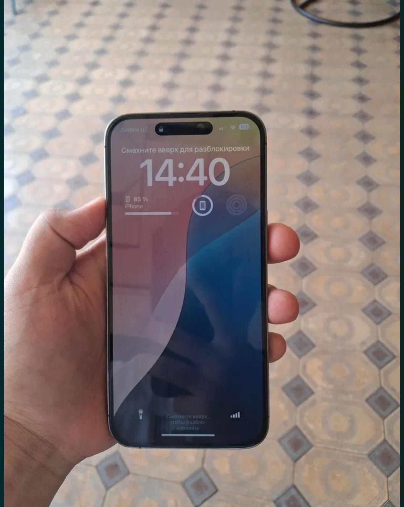 Iphone 14 pro max ideal holatda
