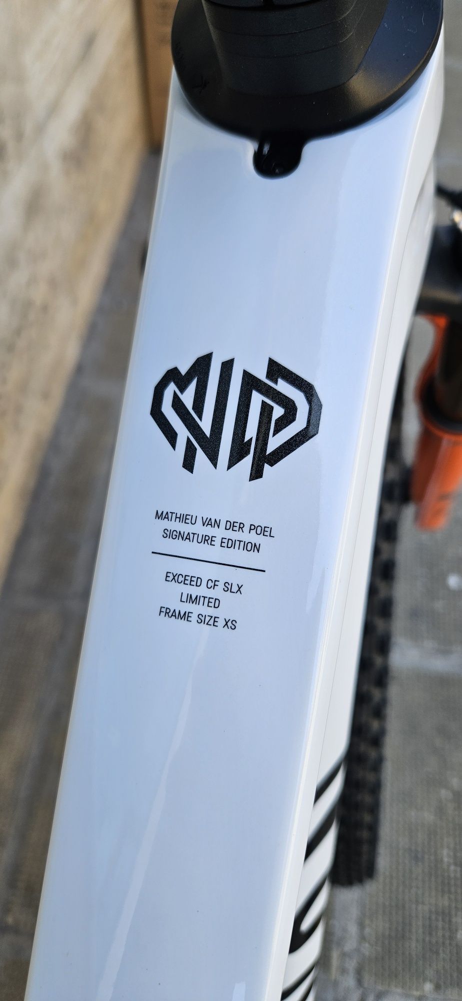 Продавам планински велосипед Canyon Exceed CF SLX LTD MVDP edition XS