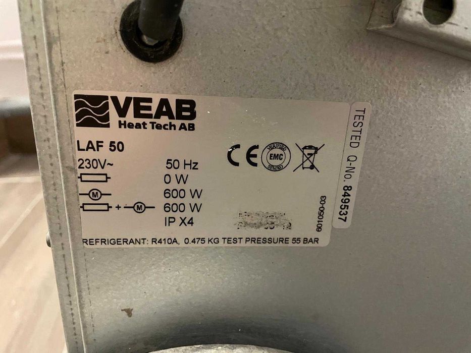 Vand dezumidificator cu condensare