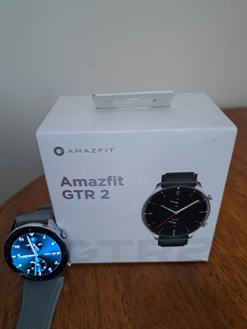 Amazfit gtr 2 смарт часы