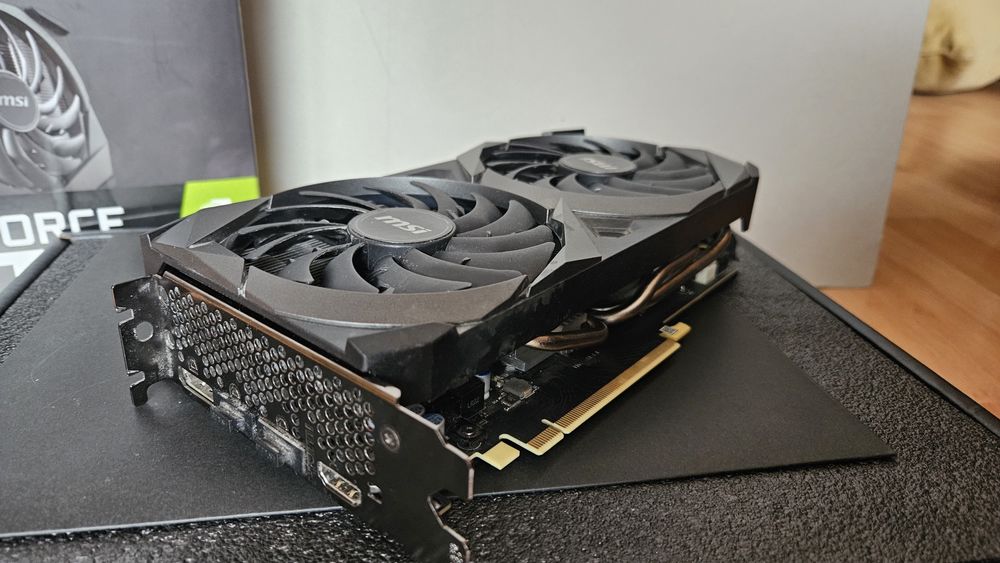 Видеокарта MSI RTX3070 VENTUS X2 8GB