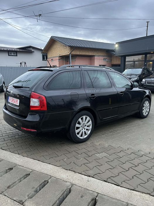 Skoda Octavia 2 Facelift