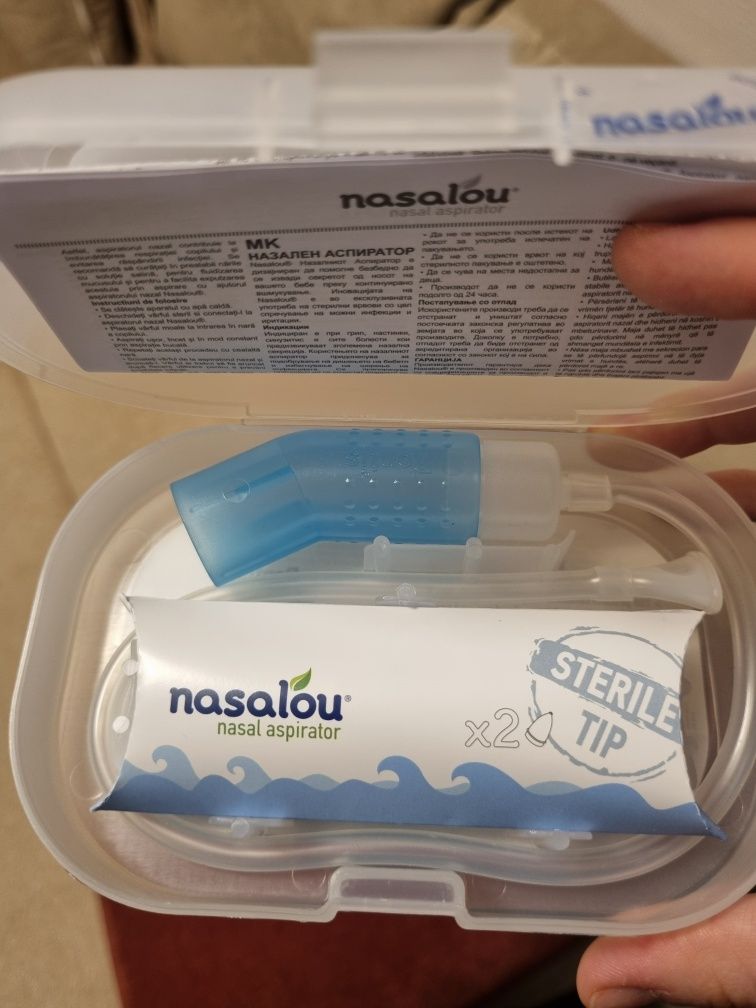 NOU Kit aspirator nazal Nasalou