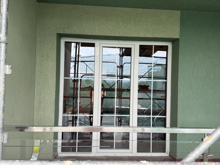 Ferestre si usi termopan culoare alb diverse dimensiuni