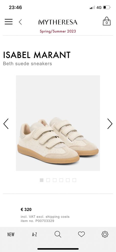 Tenisi Isabel Marant originali