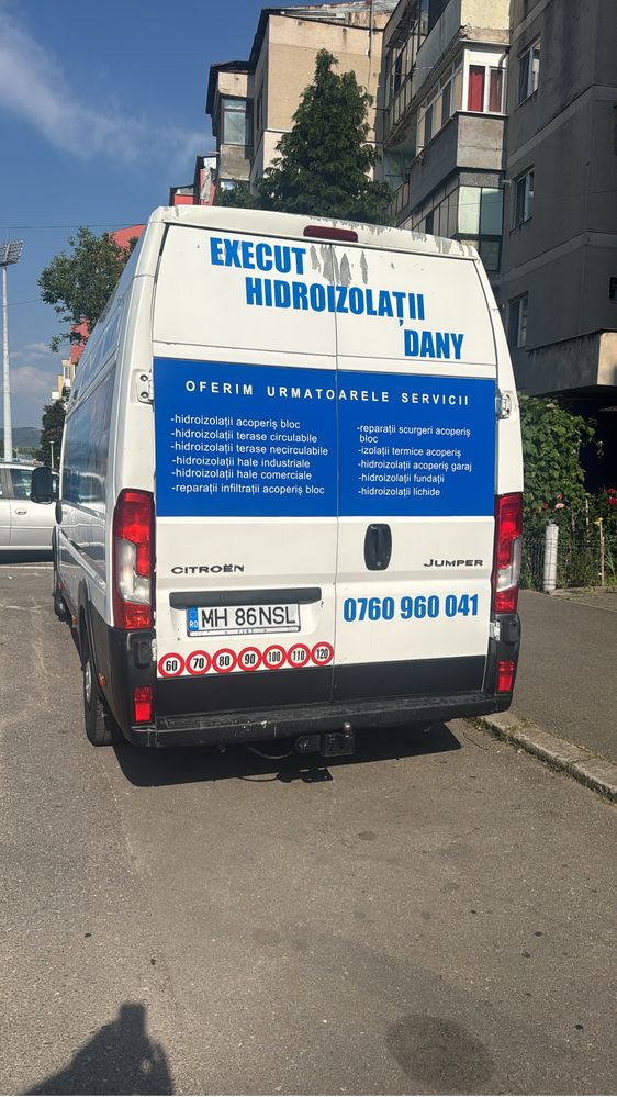 Executam Hidroizolatii