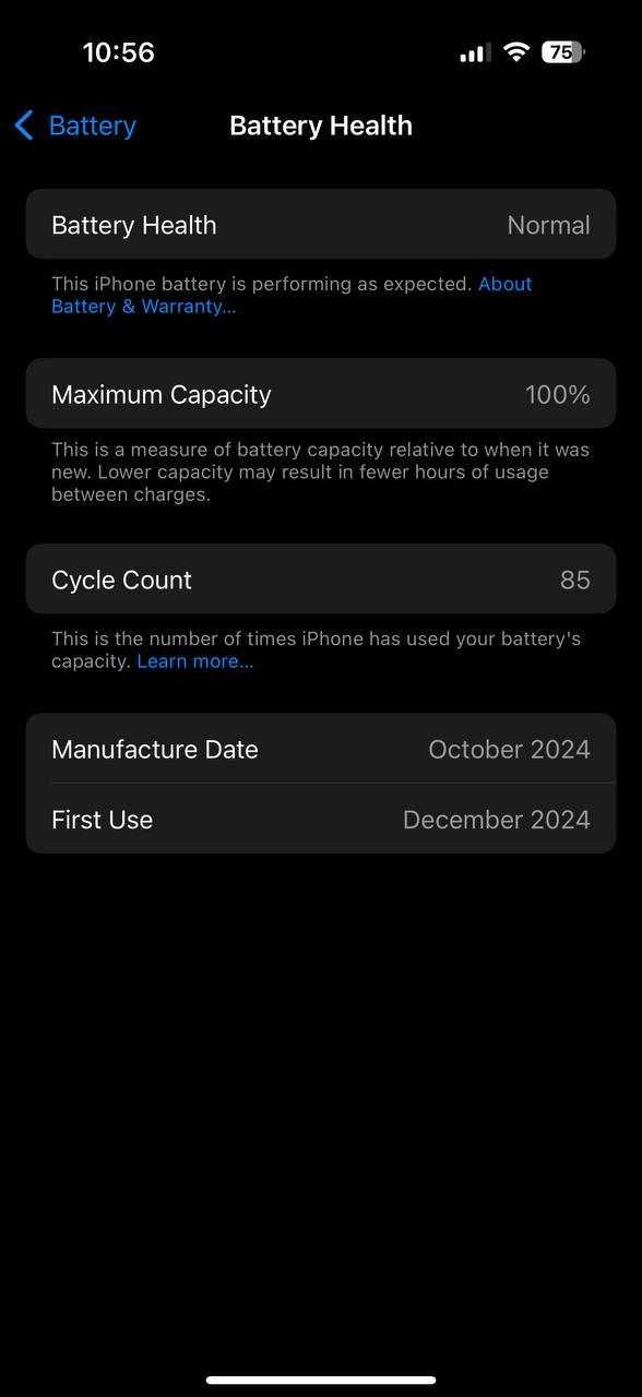 iPhone 16 Pro 256GB с гаранция