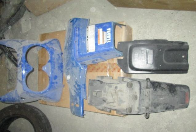Части Yamaha XT600Z tenere
