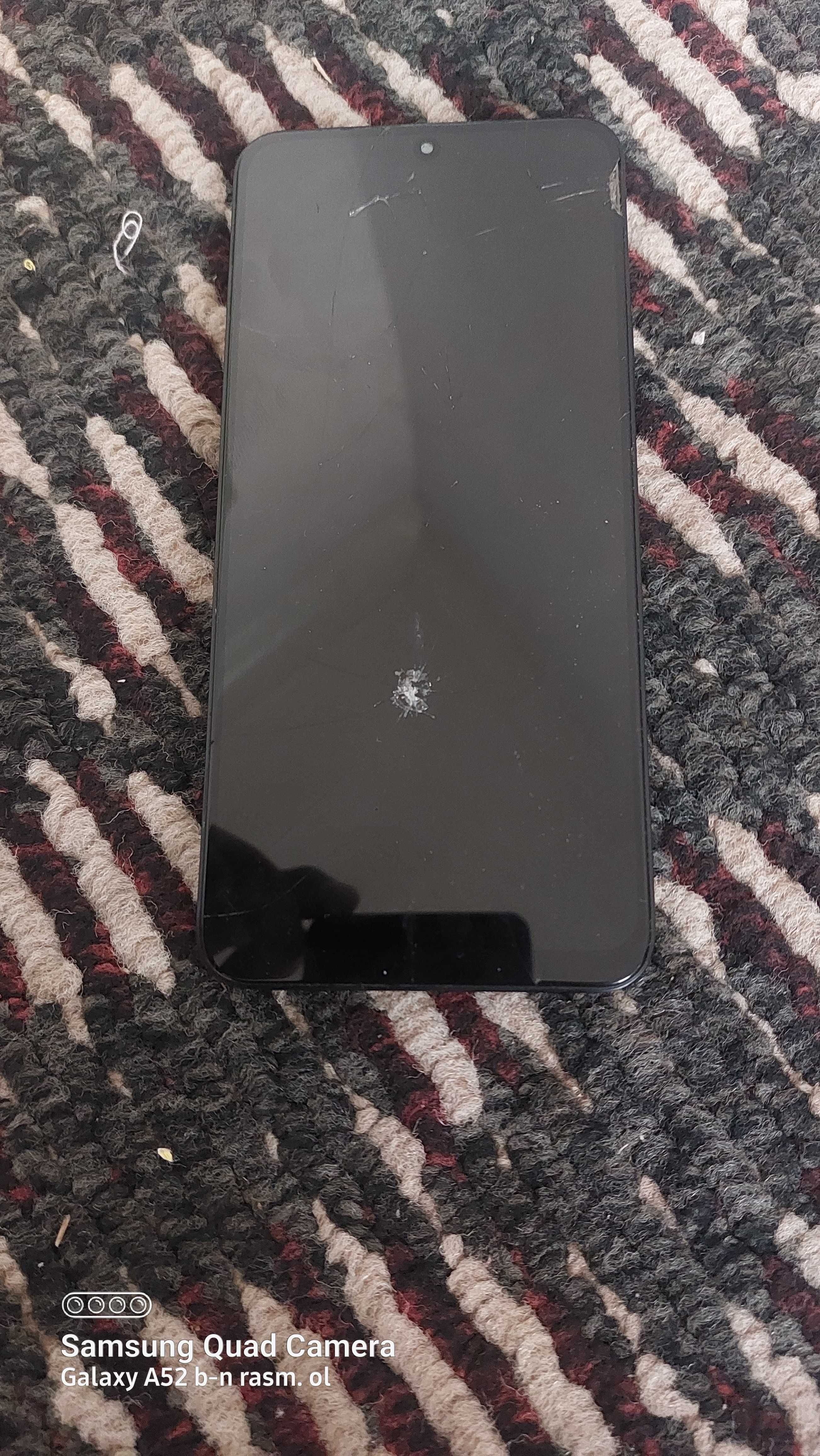 Honor x8a ekrani aybi