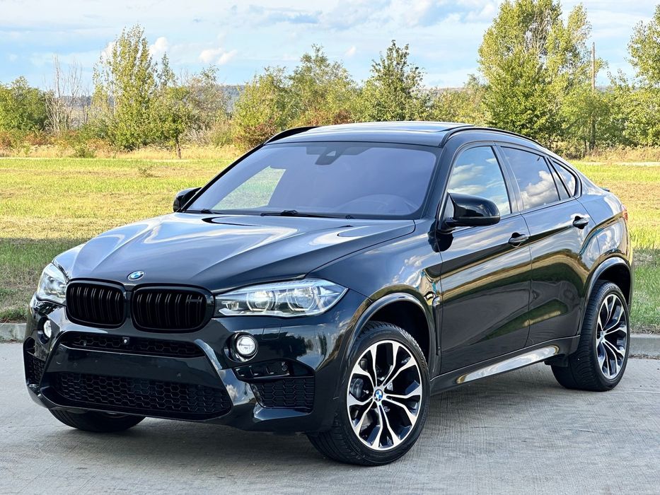 BMW X6 3.0d 258 C.p Pachet M COMPETITION Full Led Soft Close Distronic Trapa.