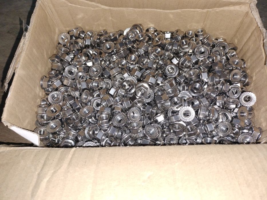 Mufe ștuțuri,piulite m10 inox