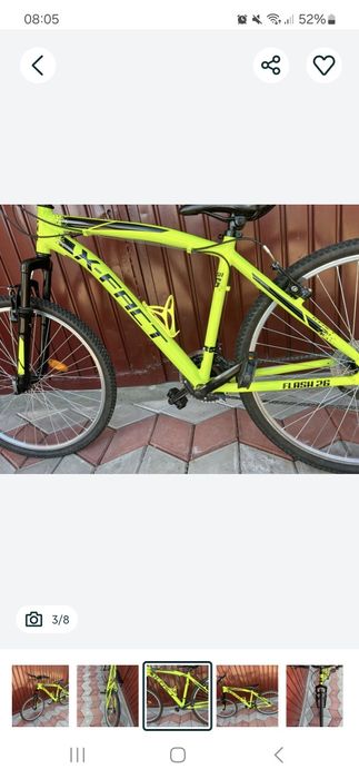 Bicicleta copii Free Flash 26