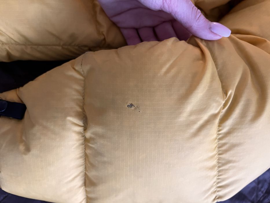 The north face nuptse puffer jacket