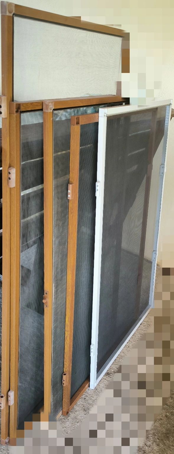 Confecționez/Inlocuiesc Plase de țânțari cu ramă