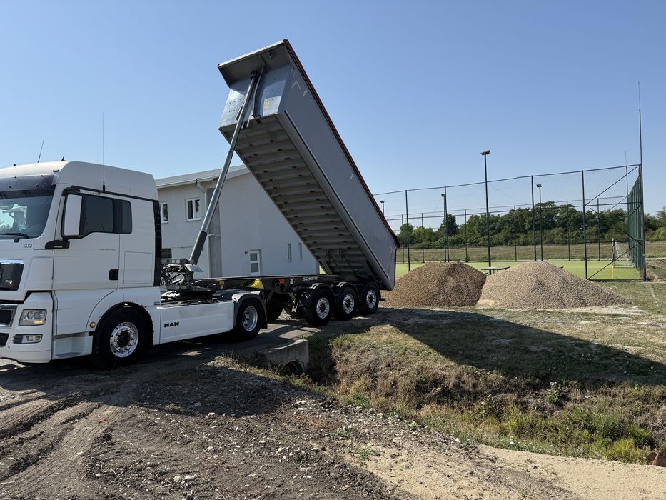 Nisip si alte agregate de balastiera sau cariera