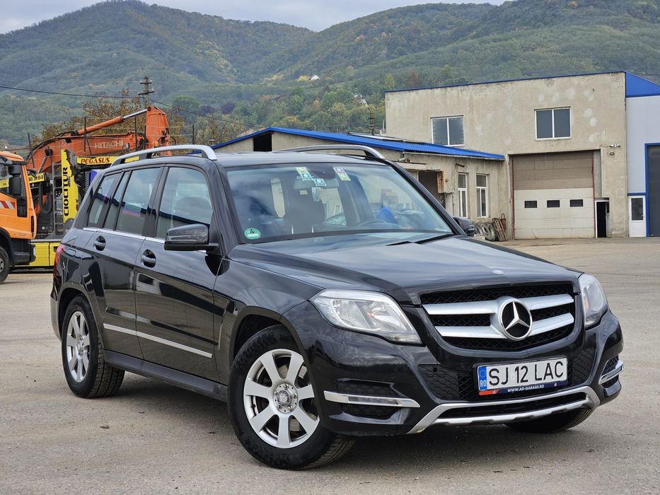 Mercedes benz glk 4x4