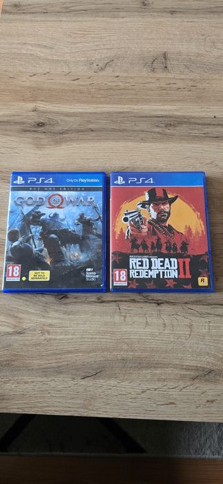 Red Dead Redemption 2; God Of War 2018; PS4, Игри За PS4; PS5 compatib