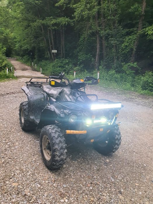 Vând ATV linhai worker 300cc 4x4
