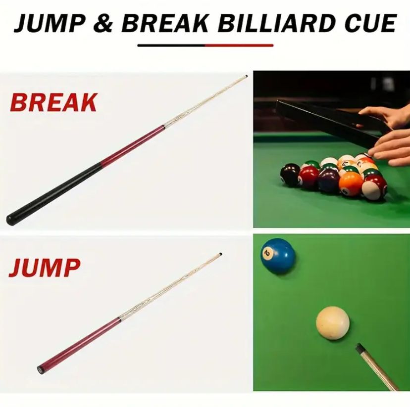 Break/Jump Cue - Щека за Билярд за Разбиване и Скачане
