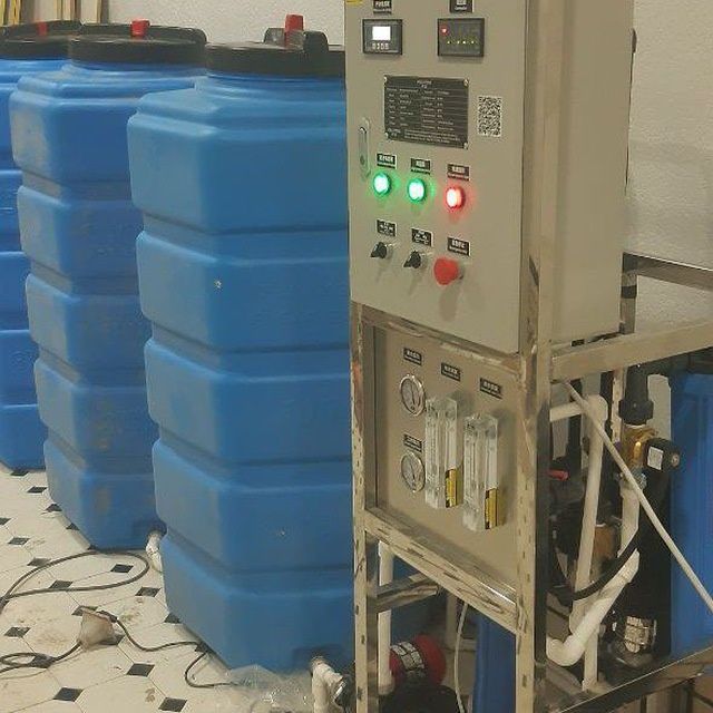 Обратный осмос фильтр 500л/ч VOLARDDA