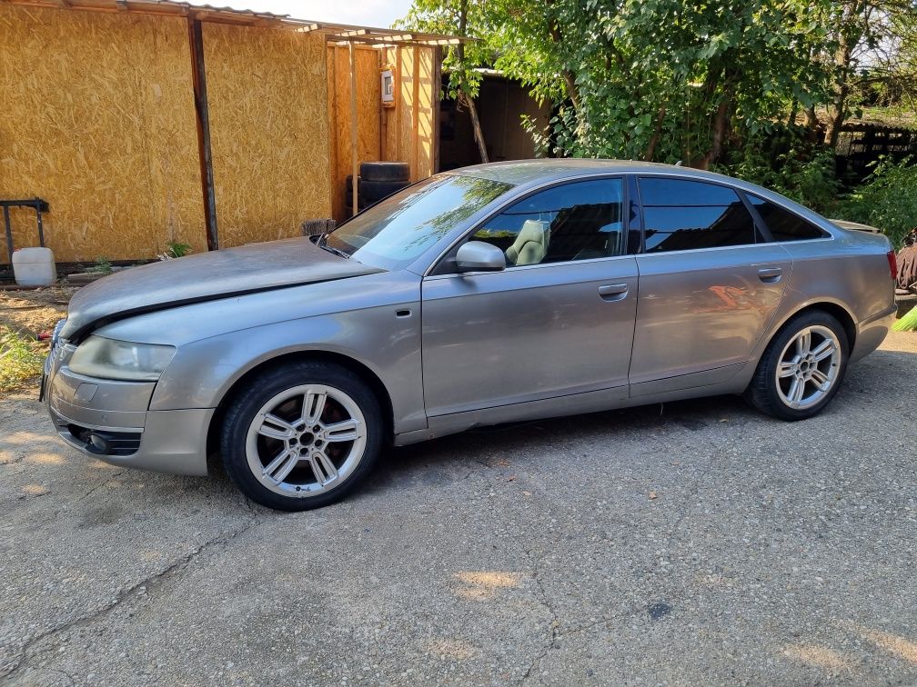 Dezmembrez Audi A6 C6 2005 3.0 diesel