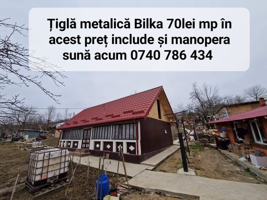 Montaj Tablă Bilka/Reparații acoperișuri