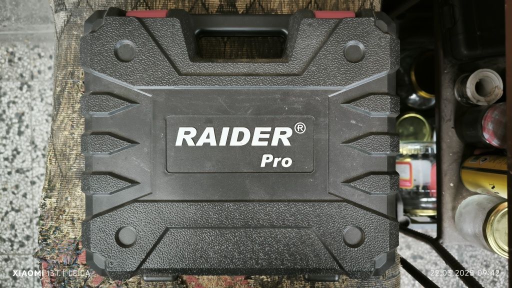 Винтоверт raider 44нм