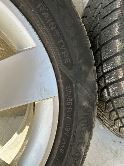 Джанти оригинални  17 цола 5х112 за Skoda Kodiaq