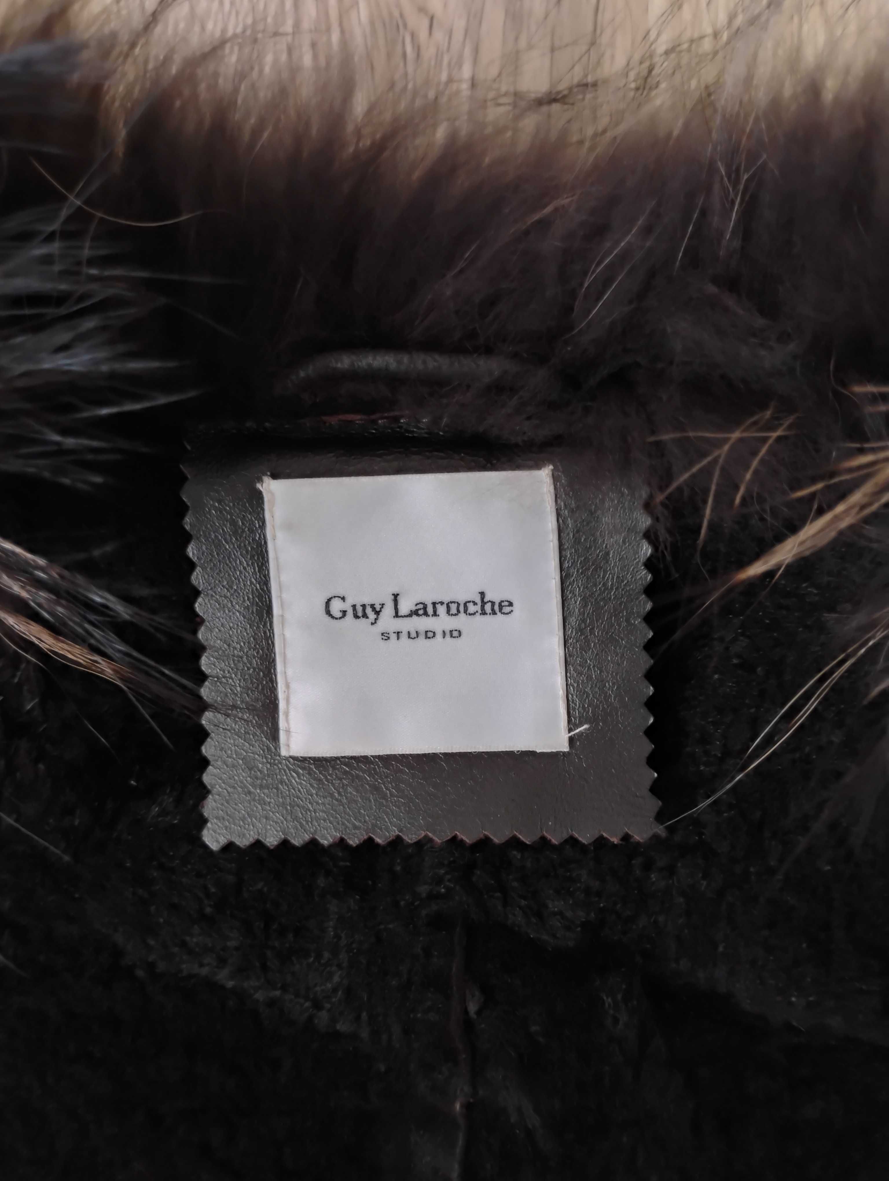 Елек от естествена кожа  Guy Laroche