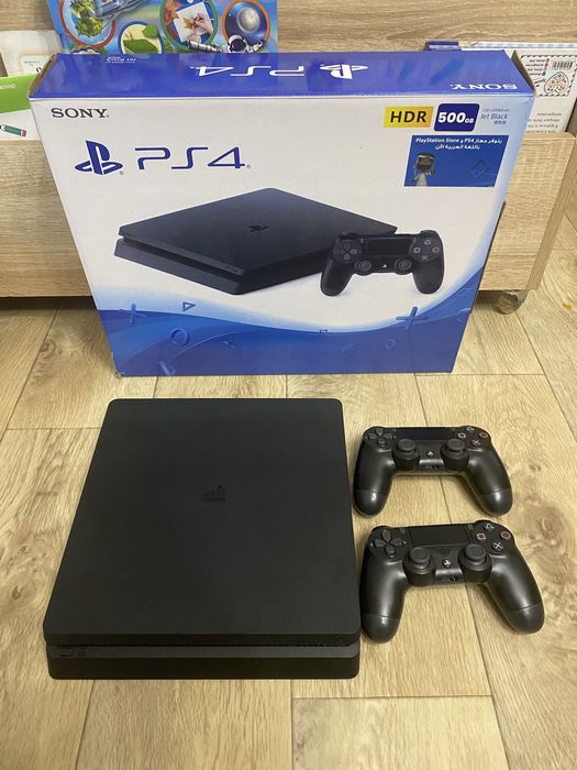Продам PS4 Slim Каспи 0/0/12