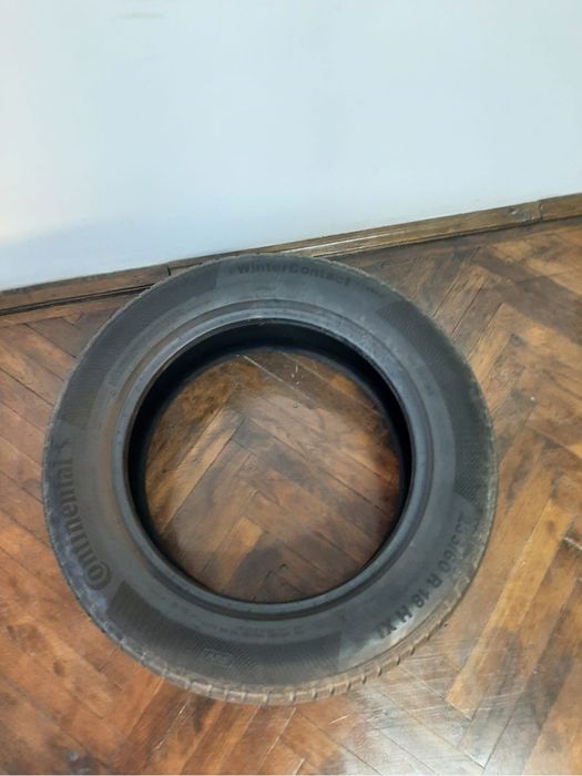 4 roti de pe Mercedes GLC cu senzori de presiune