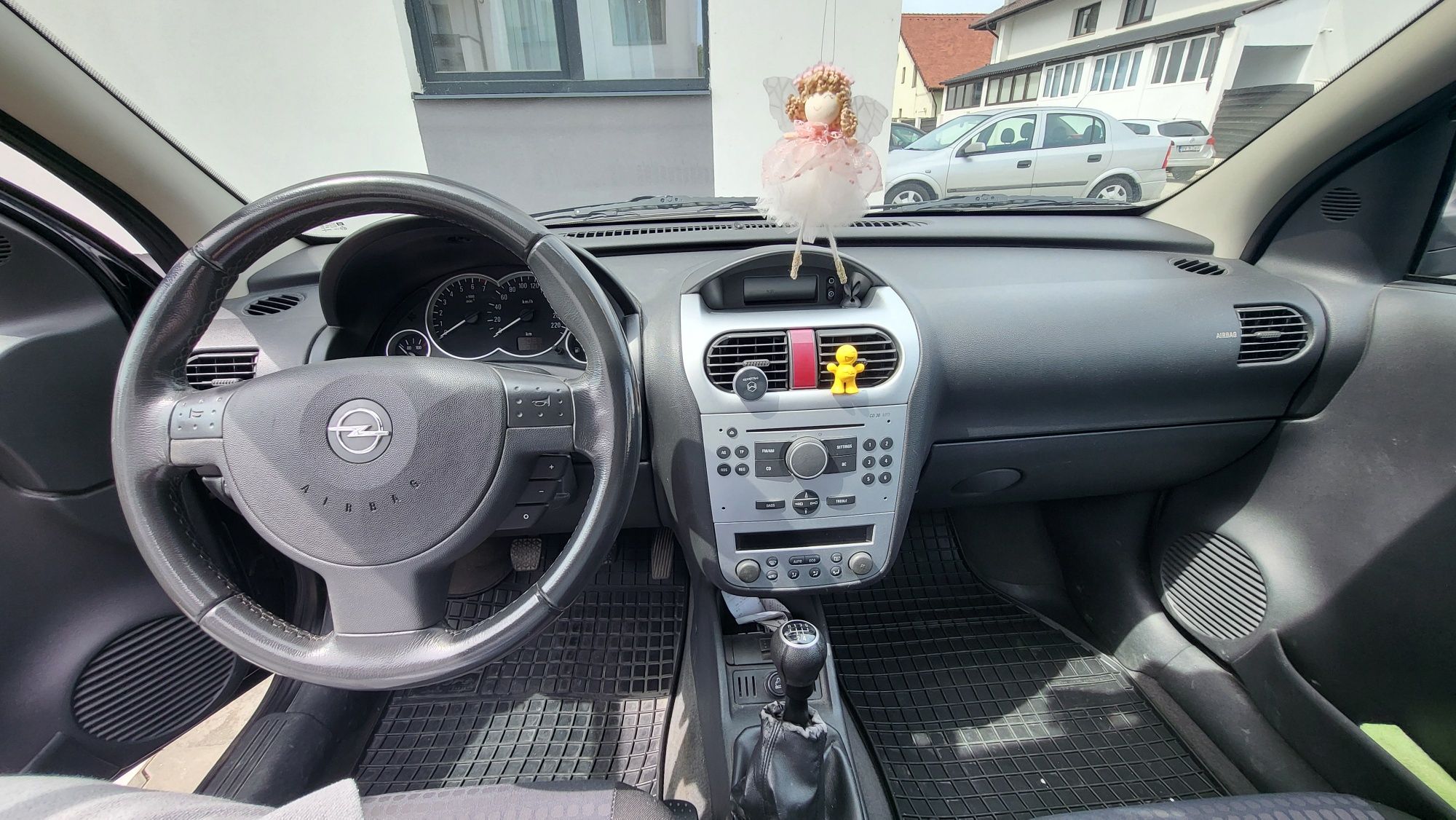 Opel CORSA C 2005 facelift