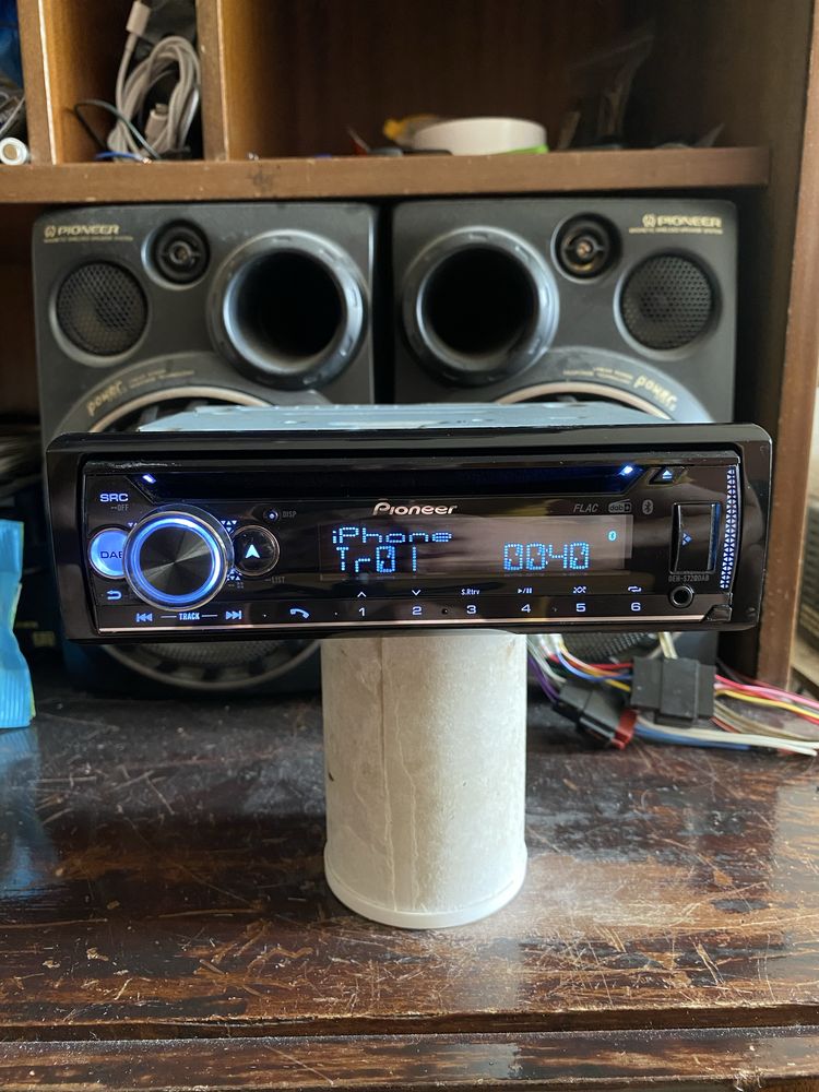 PIONEER DEH-S720DAB - ВИСОК КЛАС- USB Bluetooth CD Радио плеър сд кола