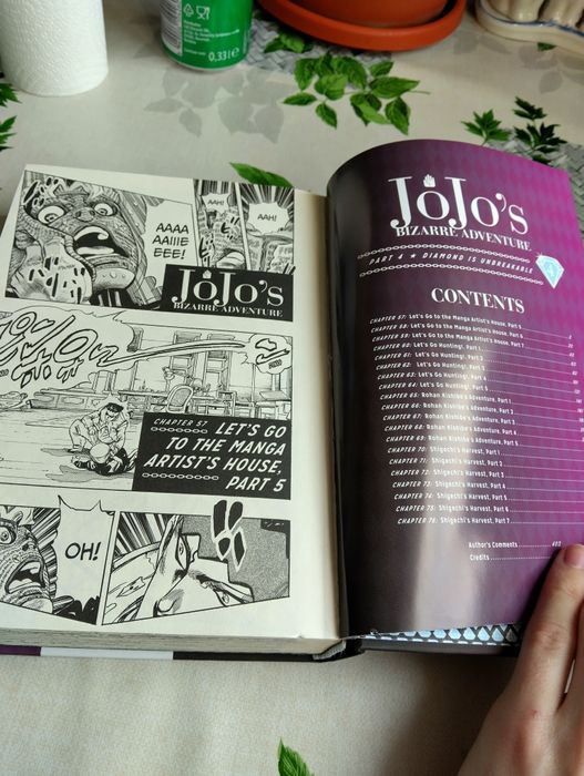 JoJo's bizarre adventure partea 4 volumul 4 și 7
