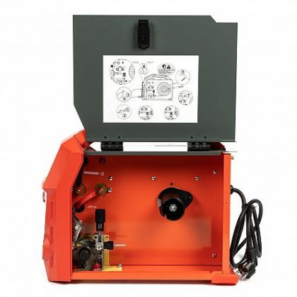 Aparat de sudura invertor Almaz MIG-308, conector gaz,ventilator axial